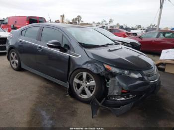  Salvage Chevrolet Volt