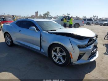  Salvage Chevrolet Camaro