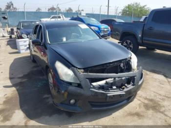  Salvage INFINITI G37