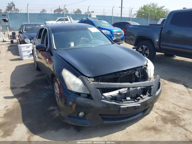 Salvage INFINITI G37