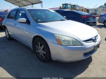  Salvage Honda Accord
