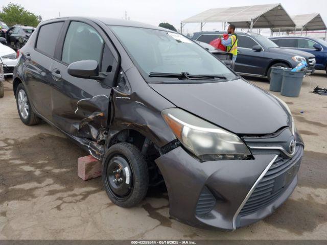  Salvage Toyota Yaris
