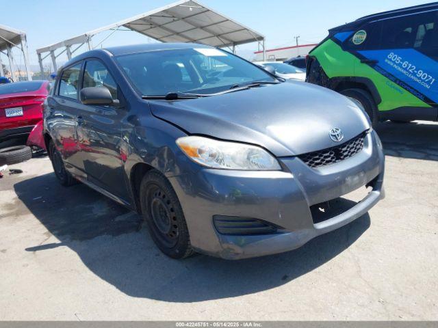  Salvage Toyota Matrix