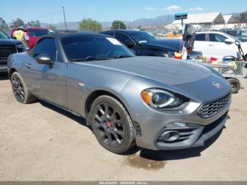  Salvage FIAT 124 Spider