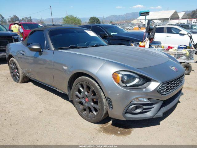  Salvage FIAT 124 Spider
