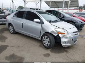  Salvage Toyota Yaris