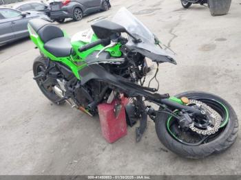  Salvage Kawasaki Ex650