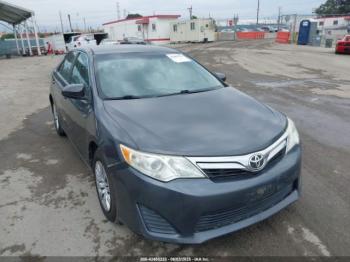  Salvage Toyota Camry