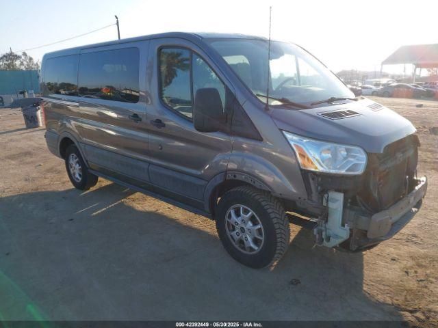  Salvage Ford Transit