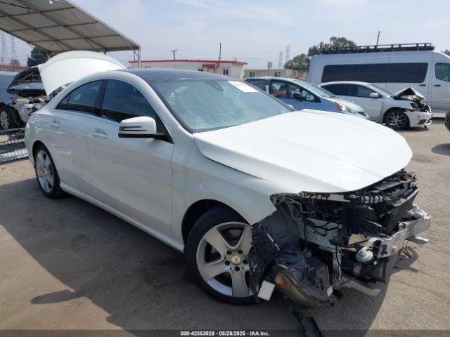  Salvage Mercedes-Benz Cla-class