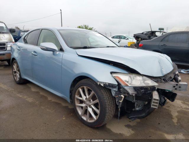 Salvage Lexus Is