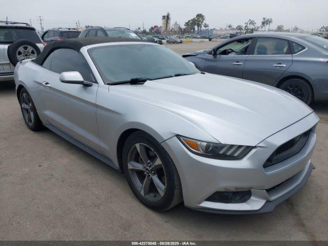  Salvage Ford Mustang