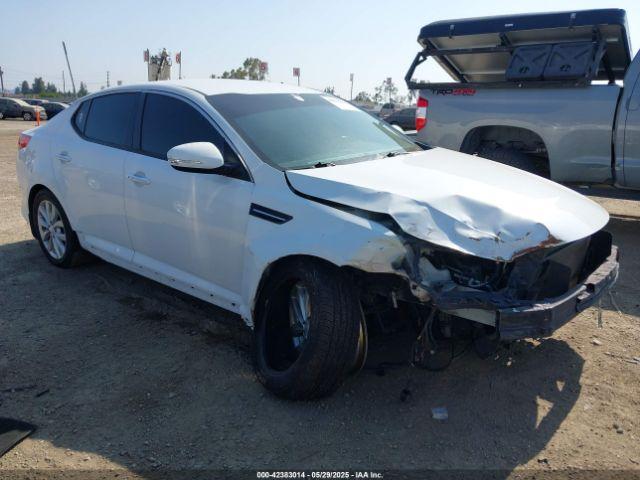  Salvage Kia Optima