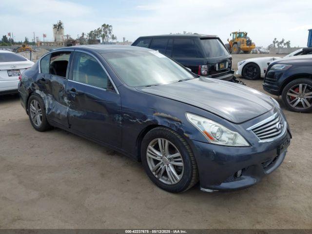  Salvage INFINITI G25