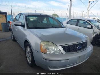  Salvage Ford Five Hundred