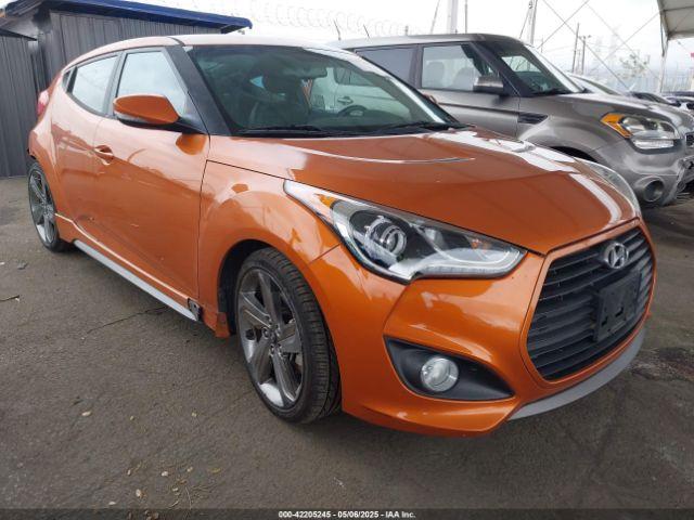  Salvage Hyundai VELOSTER