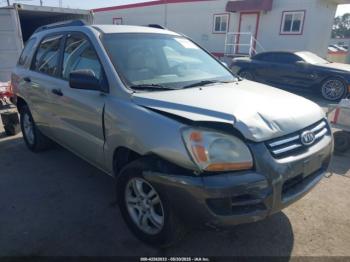  Salvage Kia Sportage