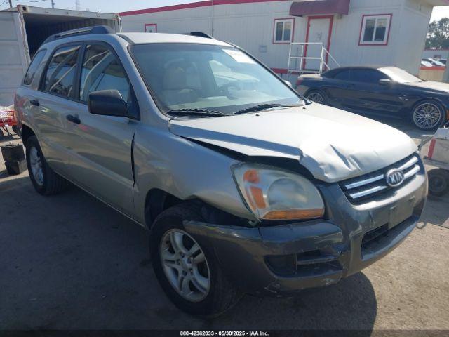  Salvage Kia Sportage