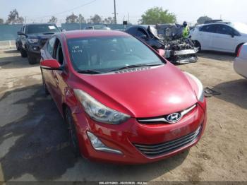 Salvage Hyundai ELANTRA