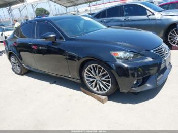  Salvage Lexus Is