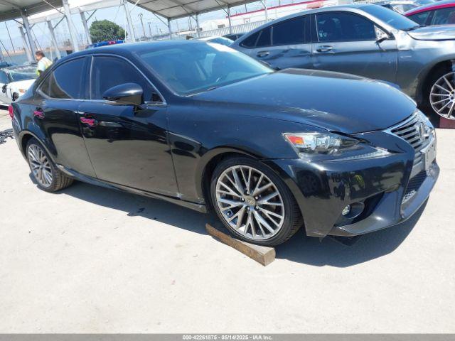  Salvage Lexus Is