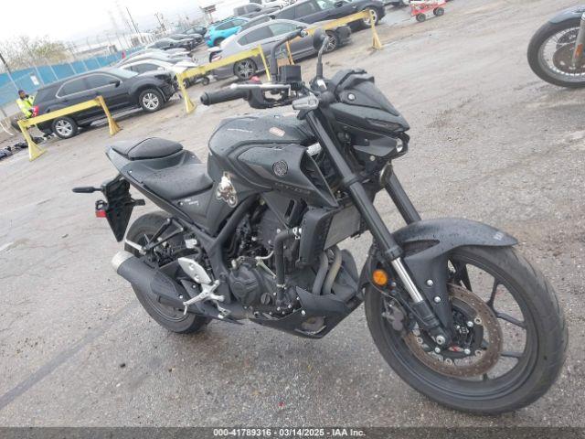  Salvage Yamaha Mt-03