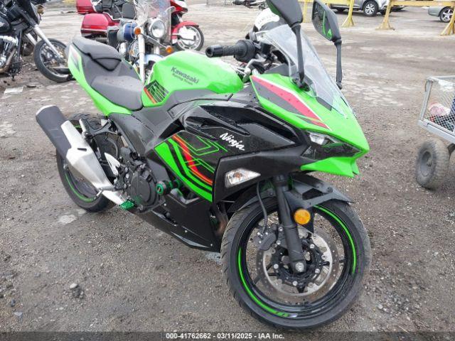  Salvage Kawasaki Ex500
