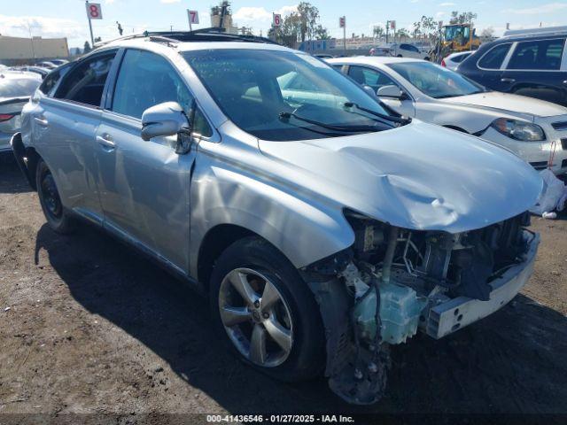  Salvage Lexus RX