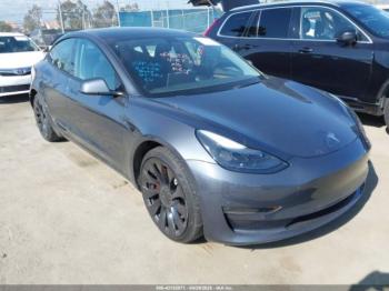  Salvage Tesla Model 3