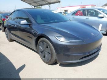  Salvage Tesla Model 3