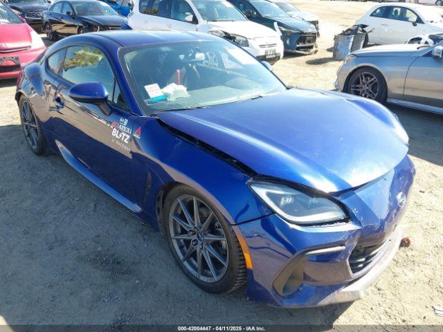  Salvage Subaru BRZ