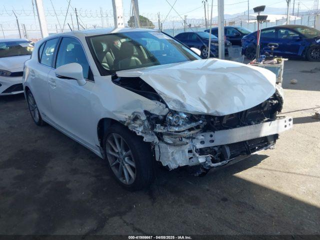  Salvage Lexus Ct