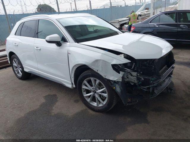  Salvage Audi Q3
