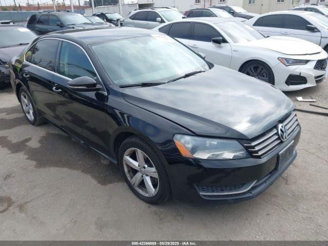  Salvage Volkswagen Passat