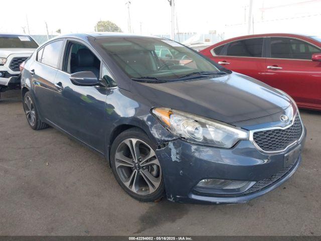  Salvage Kia Forte
