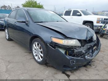  Salvage Acura TSX