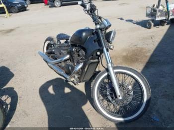  Salvage Honda Vt600
