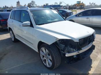  Salvage Mercedes-Benz GLK