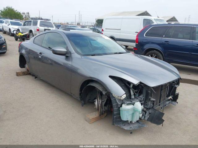  Salvage INFINITI G37