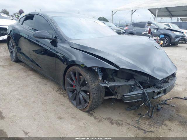  Salvage Tesla Model S