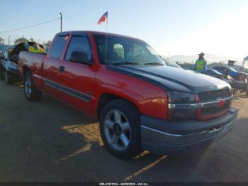  Salvage Chevrolet Silverado 1500