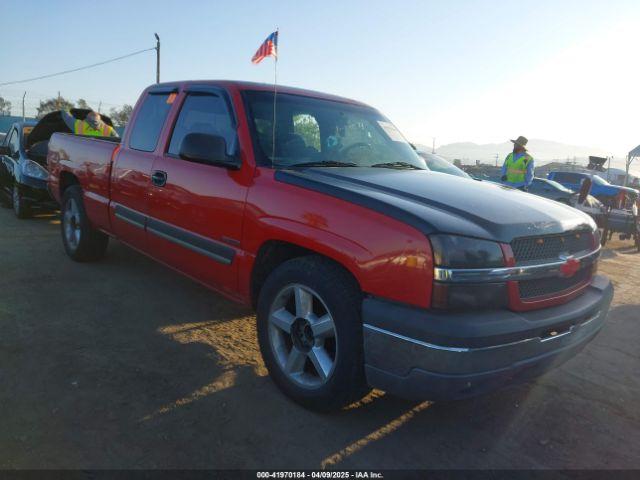  Salvage Chevrolet Silverado 1500