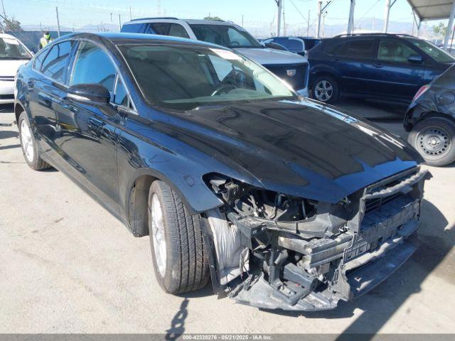  Salvage Ford Fusion