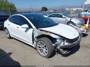  Salvage Tesla Model 3