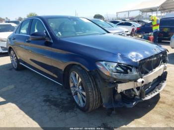  Salvage Mercedes-Benz C-Class