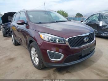  Salvage Kia Sorento