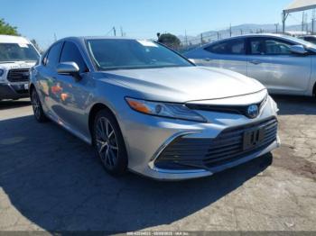  Salvage Toyota Camry