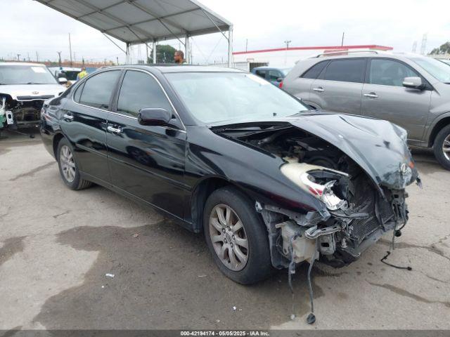  Salvage Lexus Es