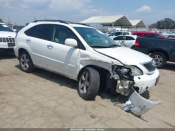  Salvage Lexus RX