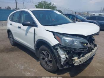  Salvage Honda CR-V
